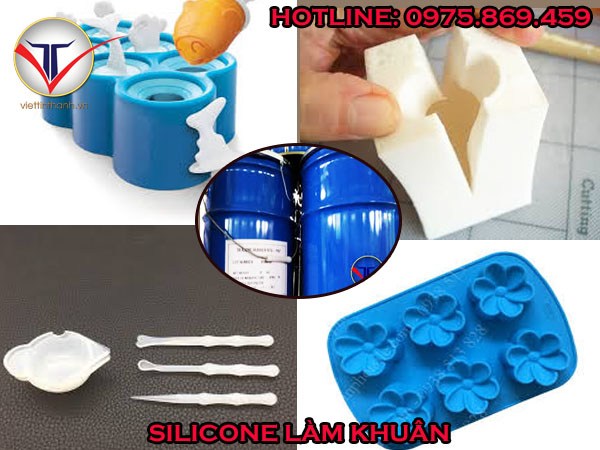 silicone làm khuân